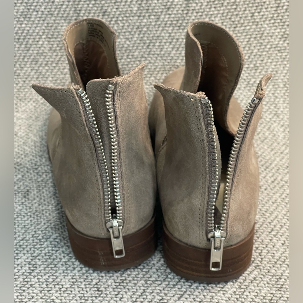 Steve Madden Tan Ankle Booties With Elastic Panels - image 7
